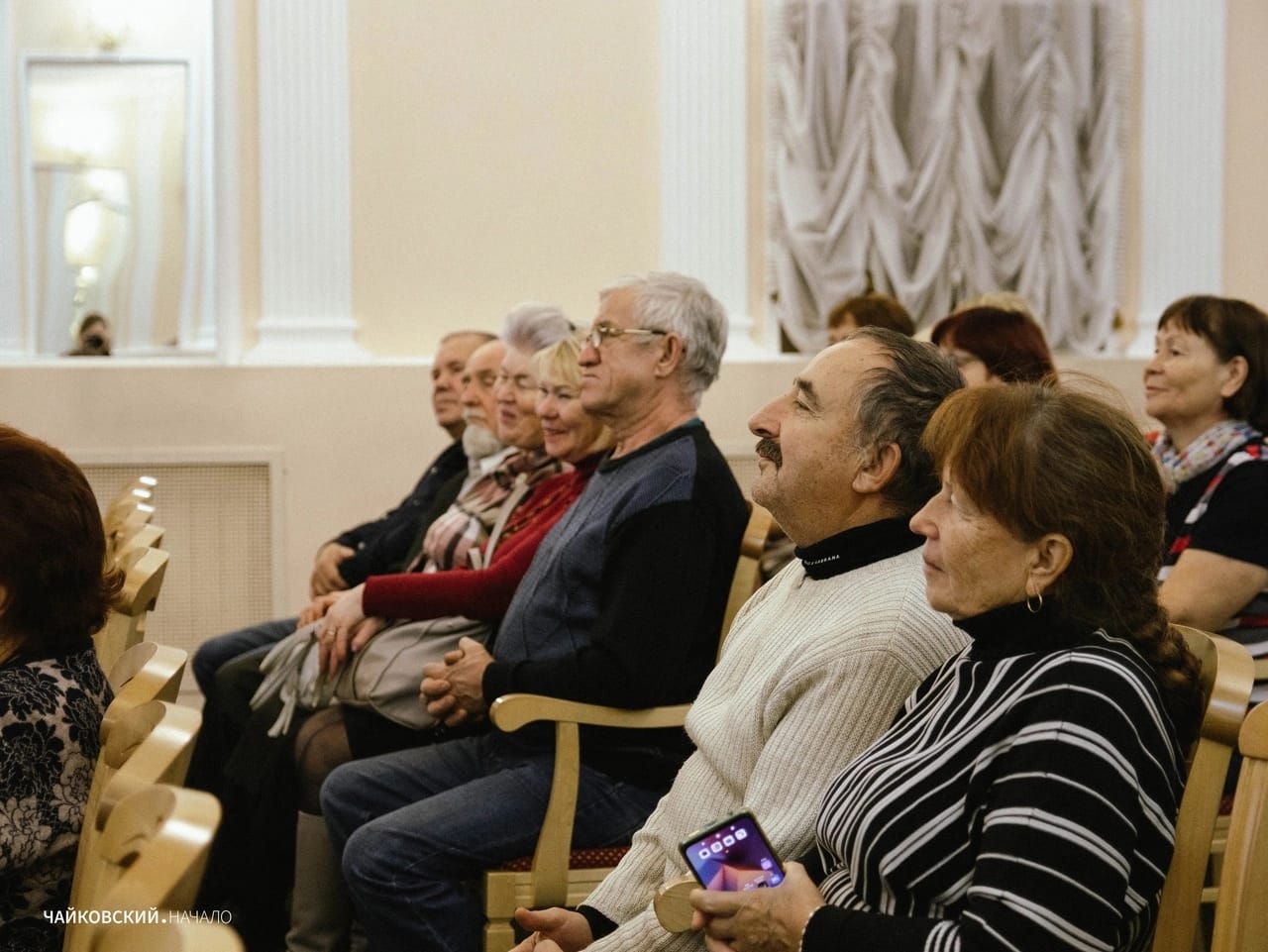 Церемония спецгашения почтового выпуска и презентация почтового  квест-маршрута «Великие русские композиторы. Под призмой филатуризма»  прошли на родине П.И. Чайковского в Воткинске